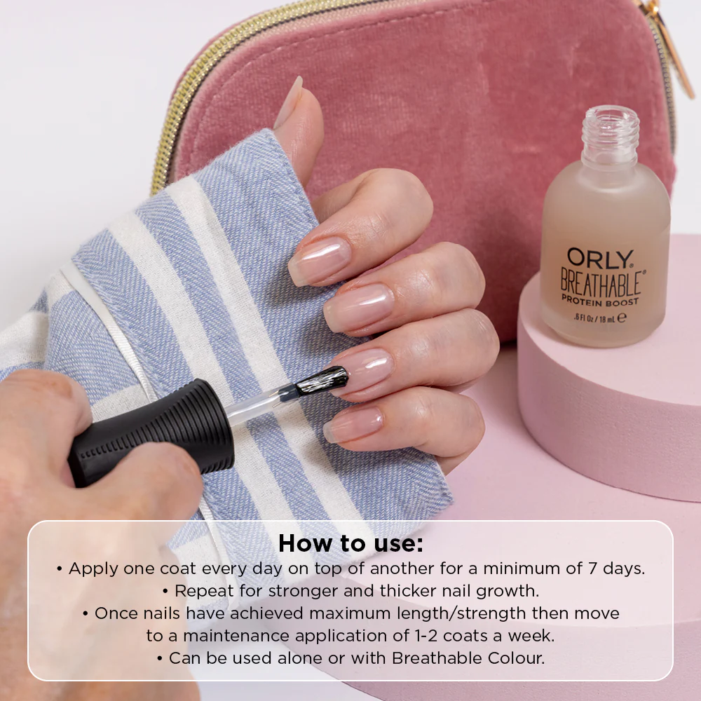 ORLY BREATHABLE® PROTEIN BOOST 18ML - Image 4
