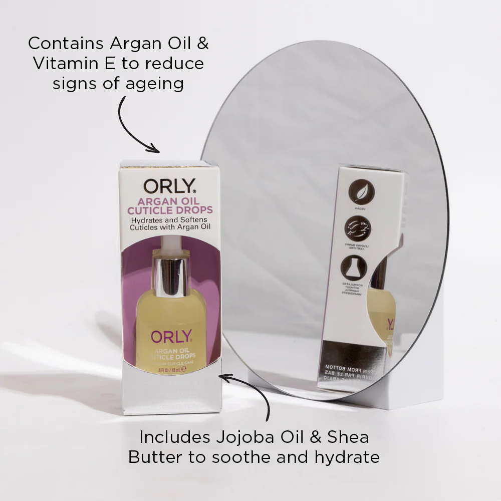 ORLY Argan Cuticle Oil Drops 18ml - Image 3