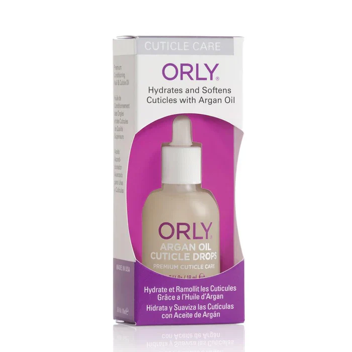 ORLY Argan Cuticle Oil Drops 18ml - Image 5