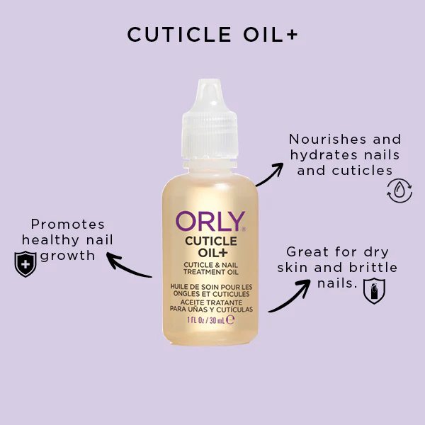 ORLY Cuticle Oil+ 30ml - Image 2
