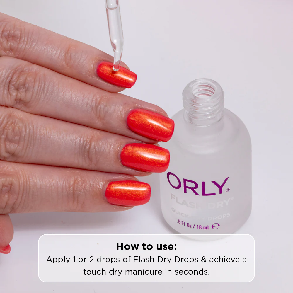 ORLY Flash Dry Drops 18ml - Image 3