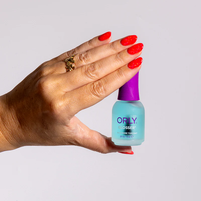 ORLY Glosser Topcoat 18ml - Image 4