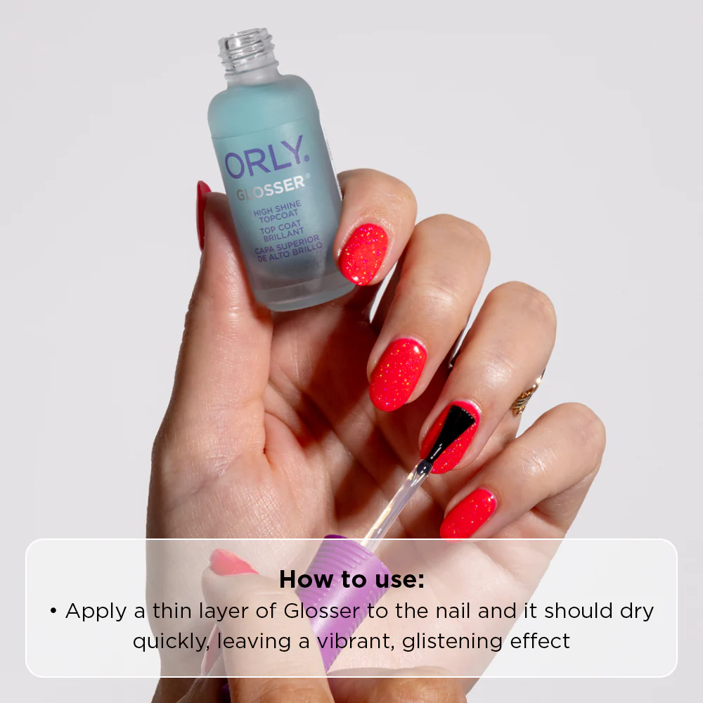 ORLY Glosser Topcoat 9ml - Image 3