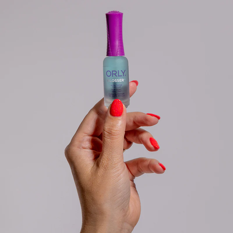 ORLY Glosser Topcoat 9ml - Image 4