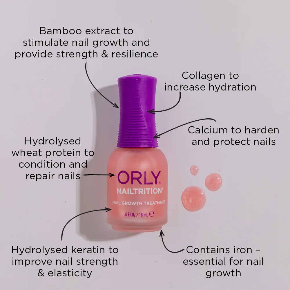 ORLY Nailtrition 9ml - Image 3