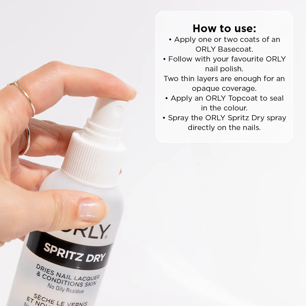ORLY Spritz Dry 4oz - Image 4