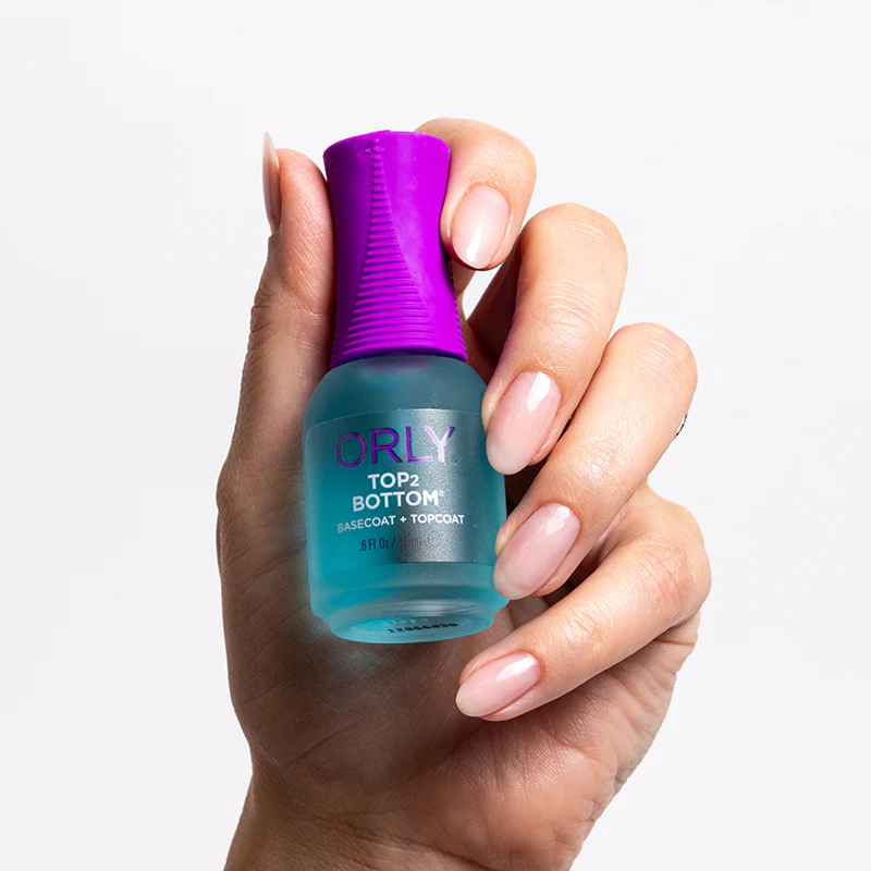 ORLY Top 2 Bottom Basecoat 18ml - Image 4