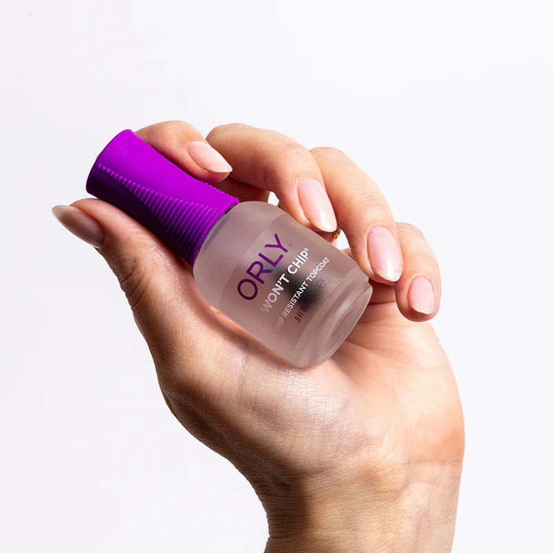 ORLY Won't Chip Topcoat 18ml - Image 4