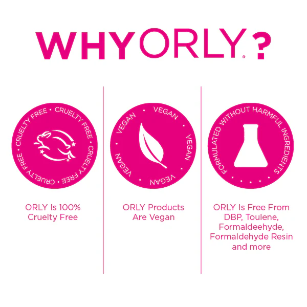 ORLY Acid Trip Nail Polish 18ml - Image 5