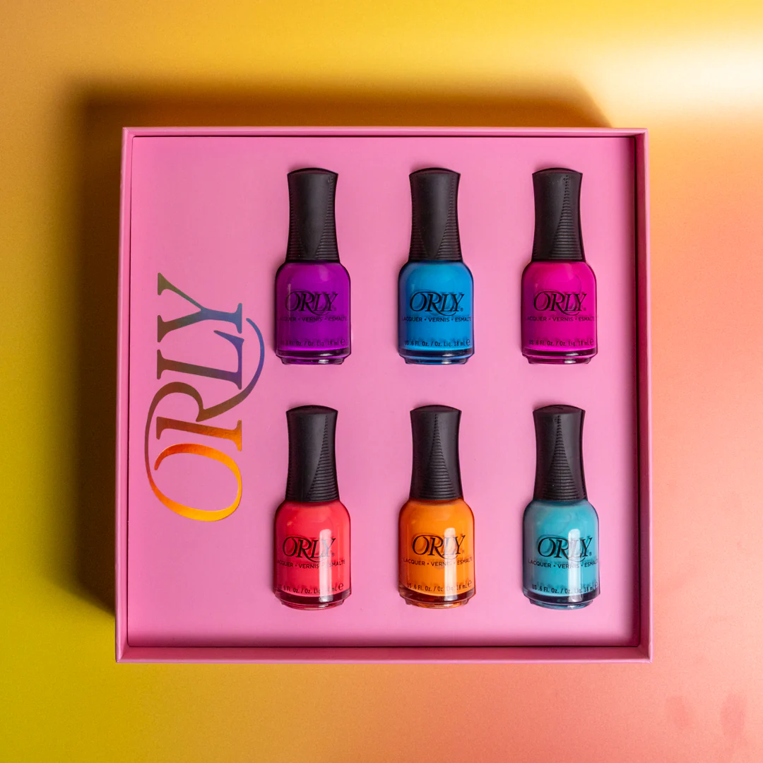 ORLY 1980's 6 Piece Nail Polish Collection - Image 3