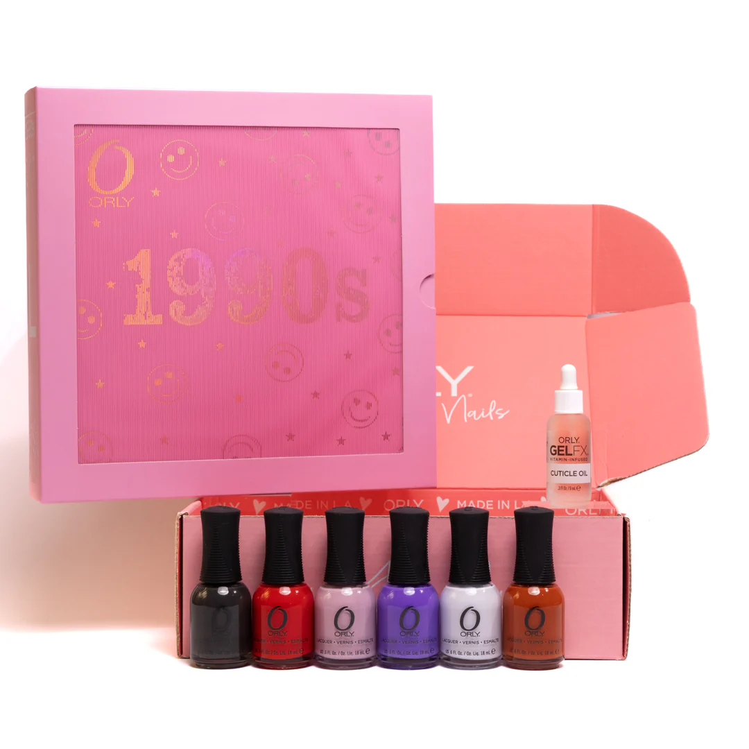 ORLY 1990's 6 Piece Nail Polish Collection - Image 3