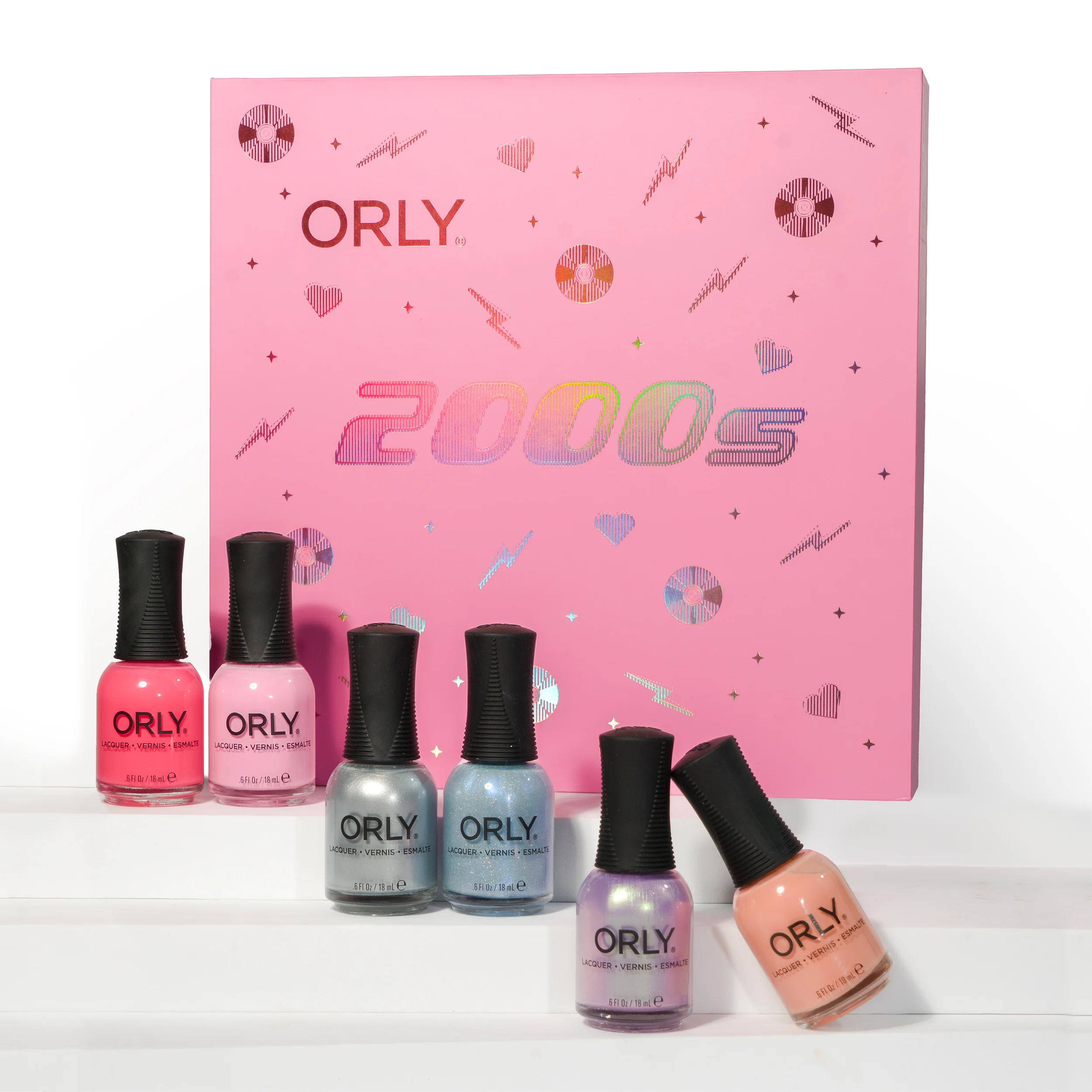 ORLY 2000's 6 Piece Nail Polish Collection - Image 2
