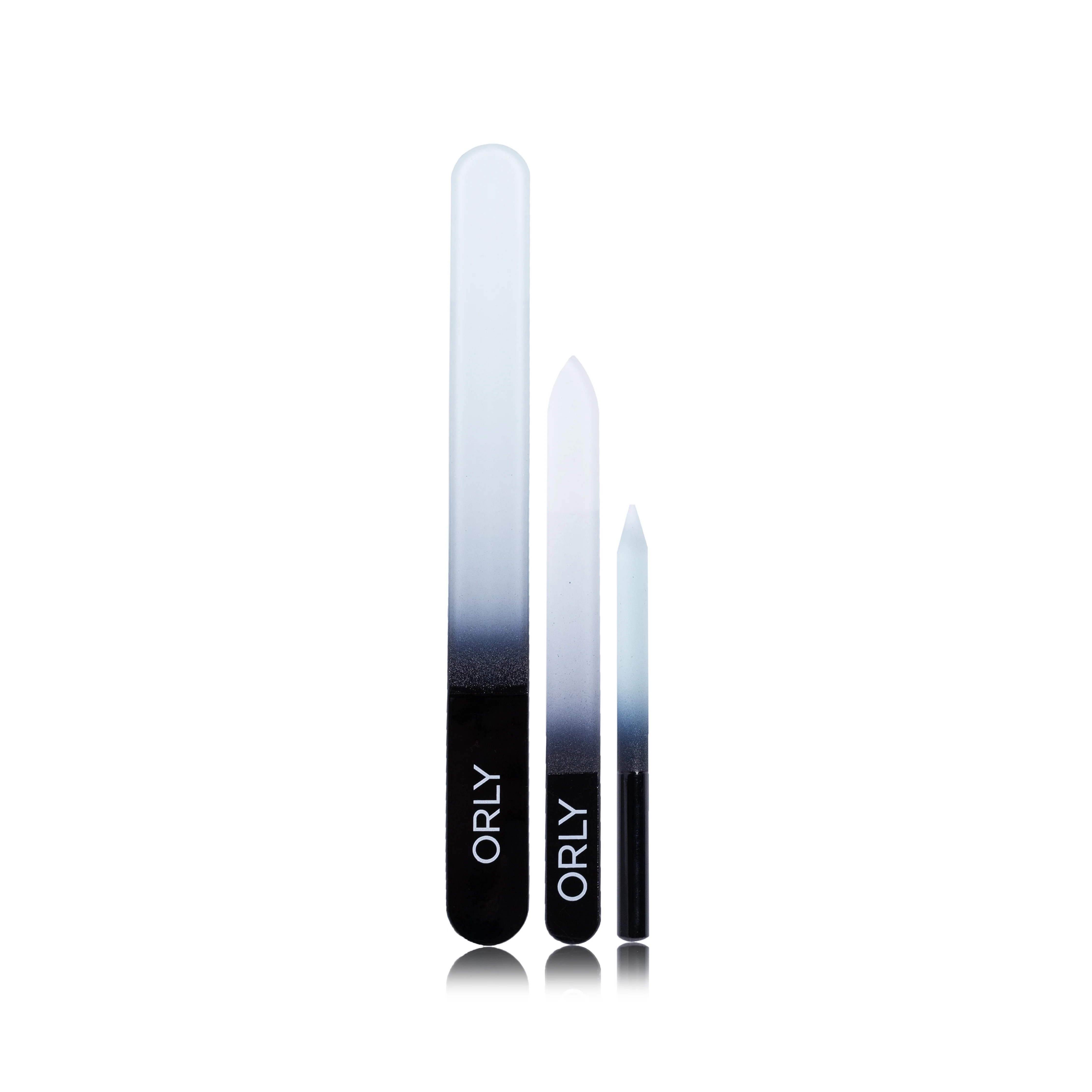 ORLY 3 Piece File Set With Black & White Monochrome Case - Image 3