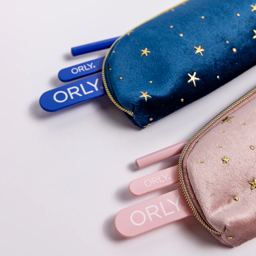 ORLY 3 Piece File Set With Blue Star Print Case - Image 7