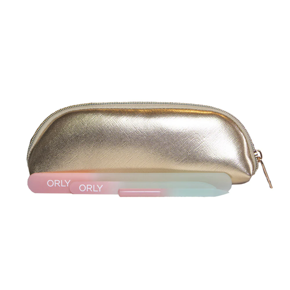 ORLY 3 Piece File Set With Rose Gold Case - Image 2