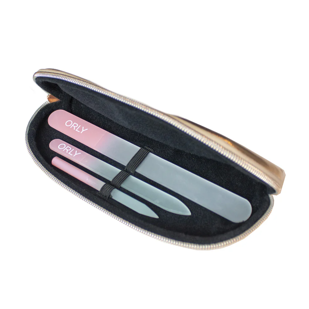 ORLY 3 Piece File Set With Rose Gold Case - Image 3