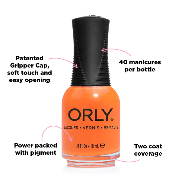 ORLY A Vibe Nail Polish 18ml - Image 4