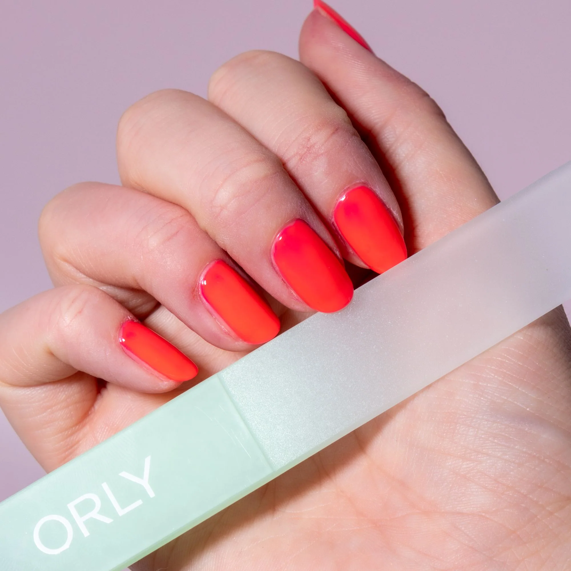 ORLY Abstract Print File Bag & Teal Crystal File Gift Set - Image 3