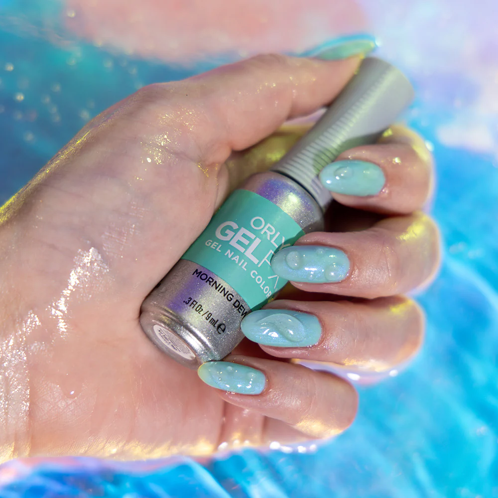 ORLY Aqua Aura Gel FX - 6 Piece - Image 2