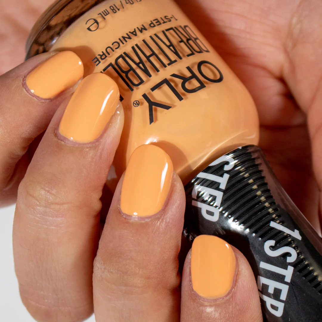 ORLY Are You Sherbet? Breathable Nail Polish 18ml - Image 5