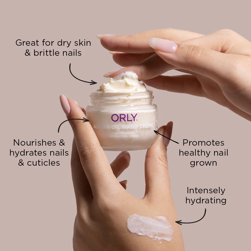 ORLY Argan Oil Hand Crème - Image 2
