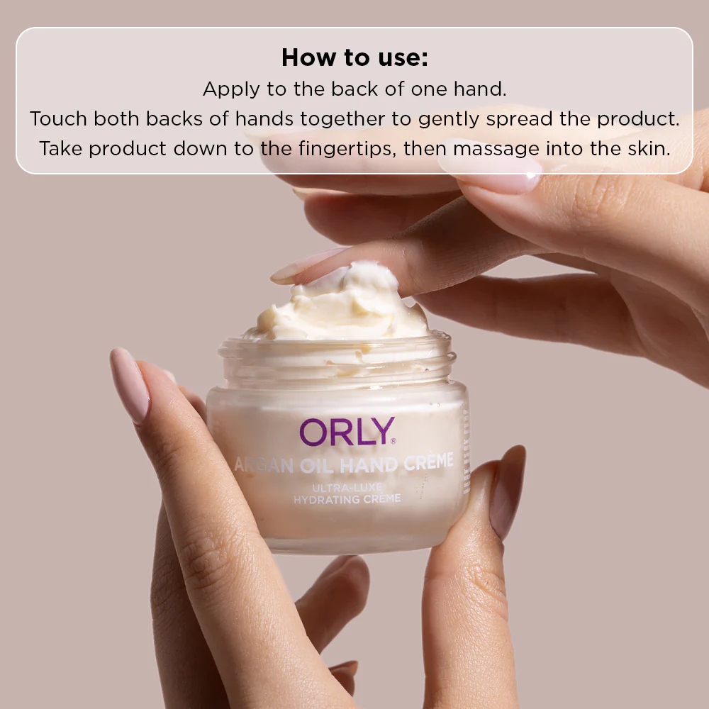 ORLY Argan Oil Hand Crème - Image 4