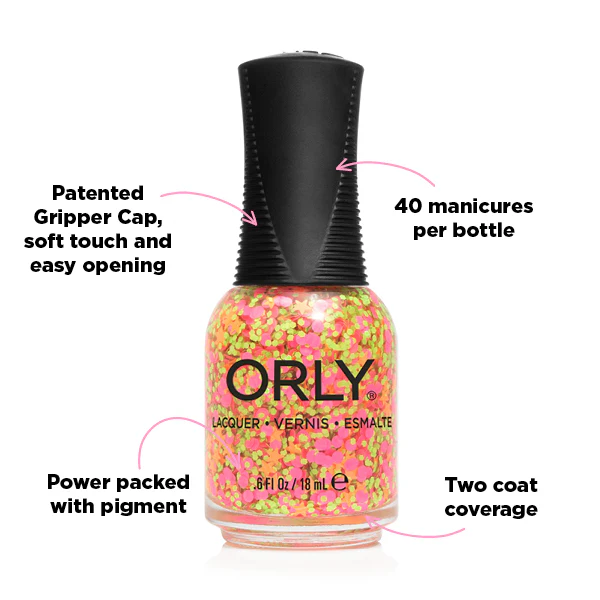 ORLY Bikini Bottoms Nail Polish 18ml - Image 5
