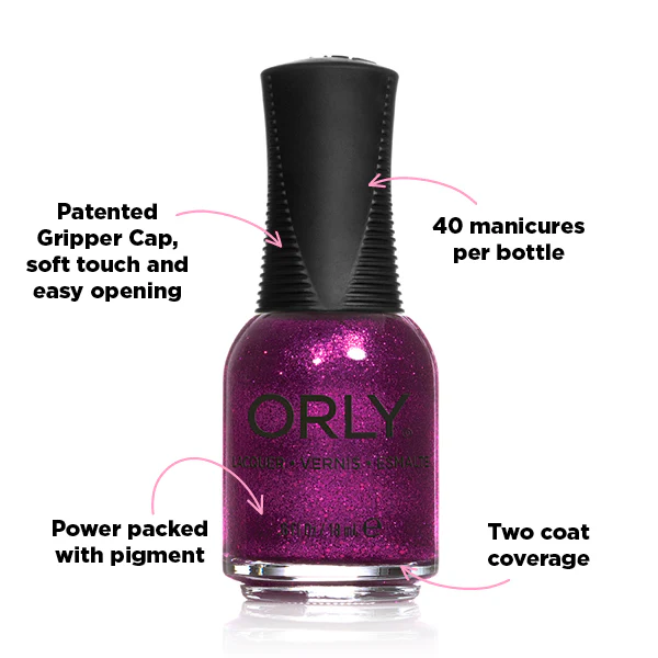 ORLY Bubbly Bombshell Nail Polish 18ml - Image 6
