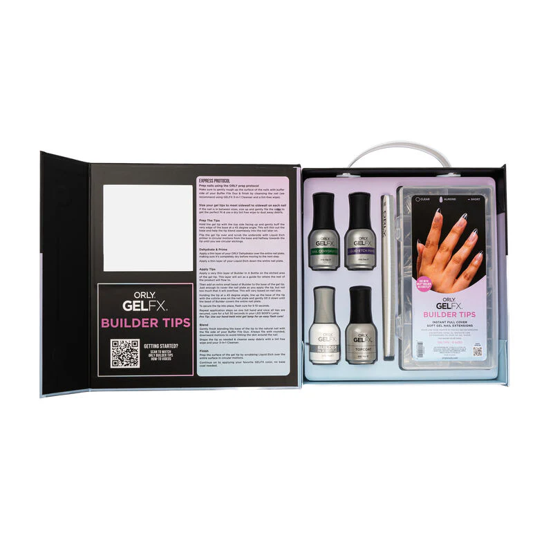 ORLY Builder Tips Starter Kit: Short Almond - Image 3