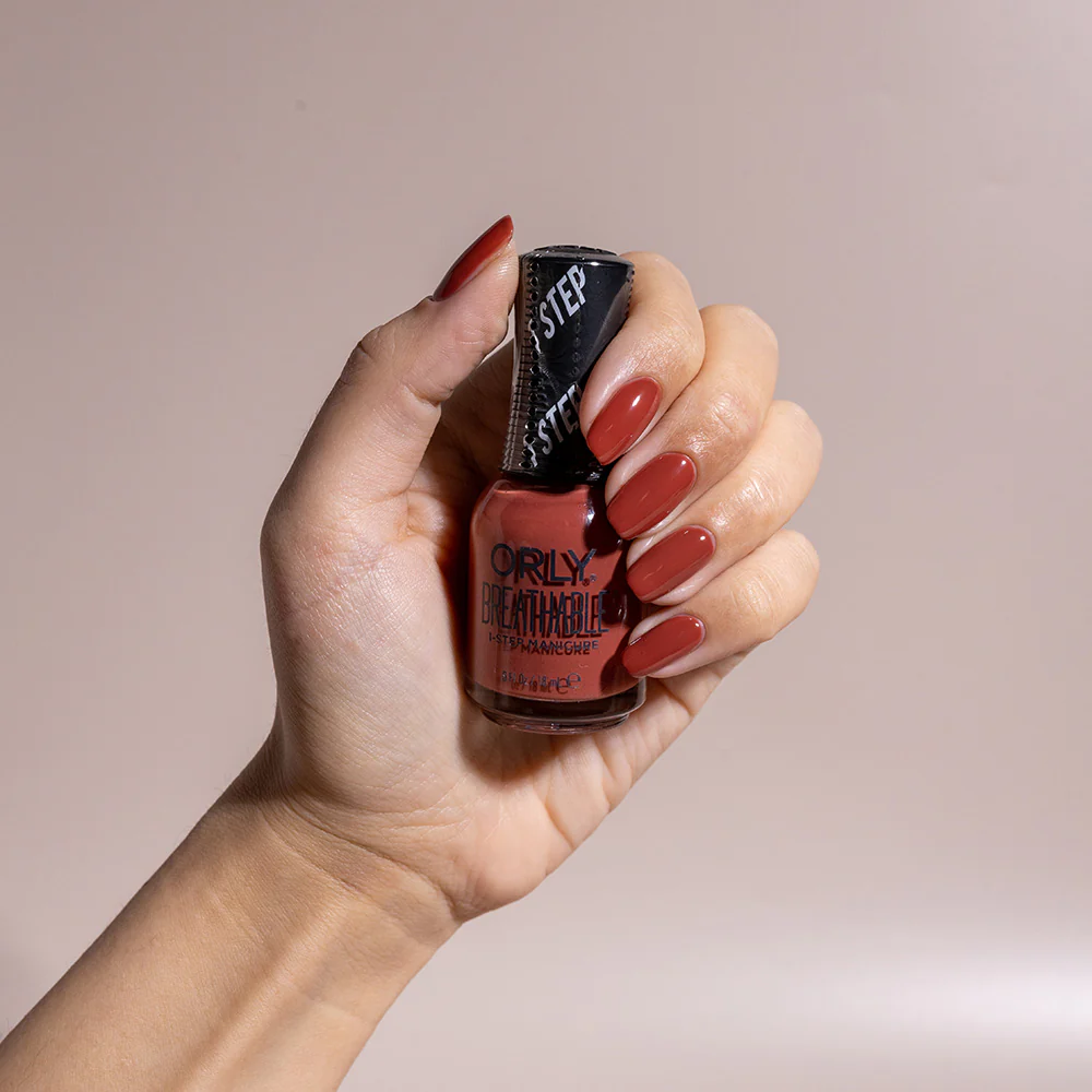 ORLY Clay It Ain't So Breathable Nail Polish - Image 3