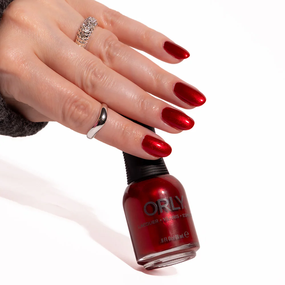 ORLY Crawford's Wine Nail Polish 18ml - Image 3