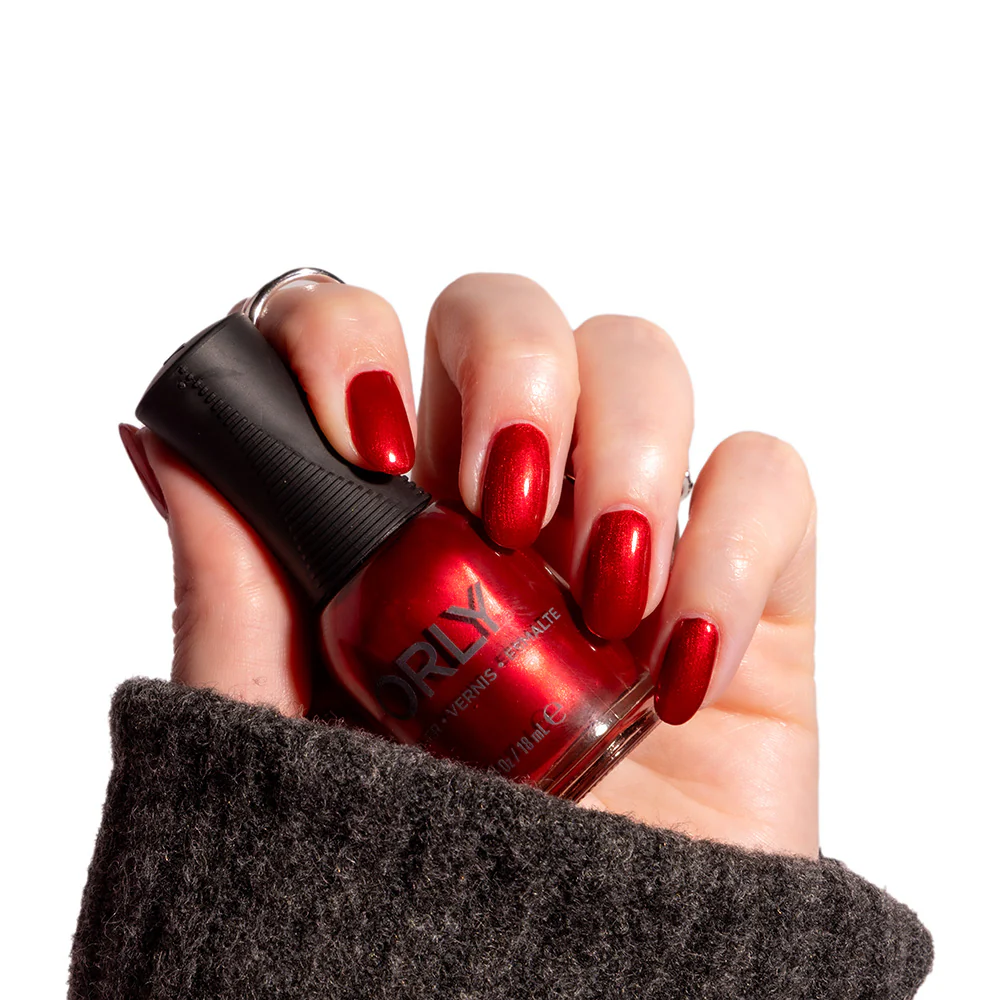 ORLY Crawford's Wine Nail Polish 18ml - Image 4
