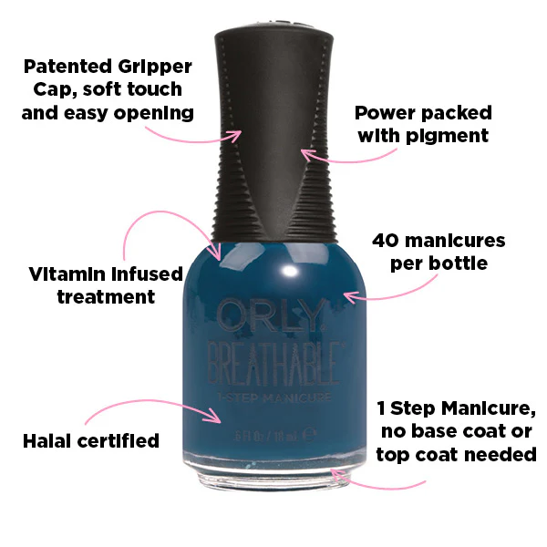 ORLY Dance Til Midnight Breathable Nail Polish - Image 2
