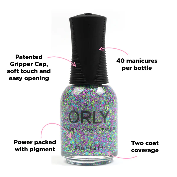 ORLY Dancing Queen Nail Polish 18ml - Image 4
