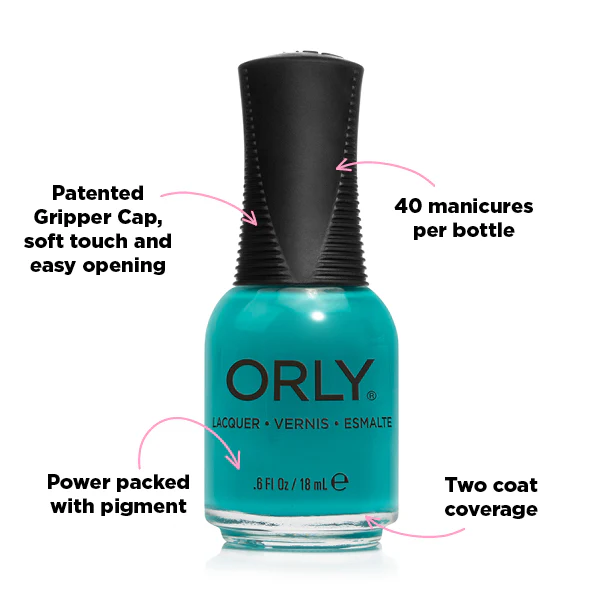 ORLY Dear Abby Nail Polish 18ml - Image 4