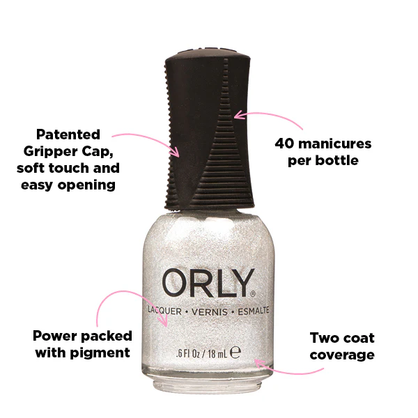 ORLY Double Diamond Nail Polish 18ml - Image 4