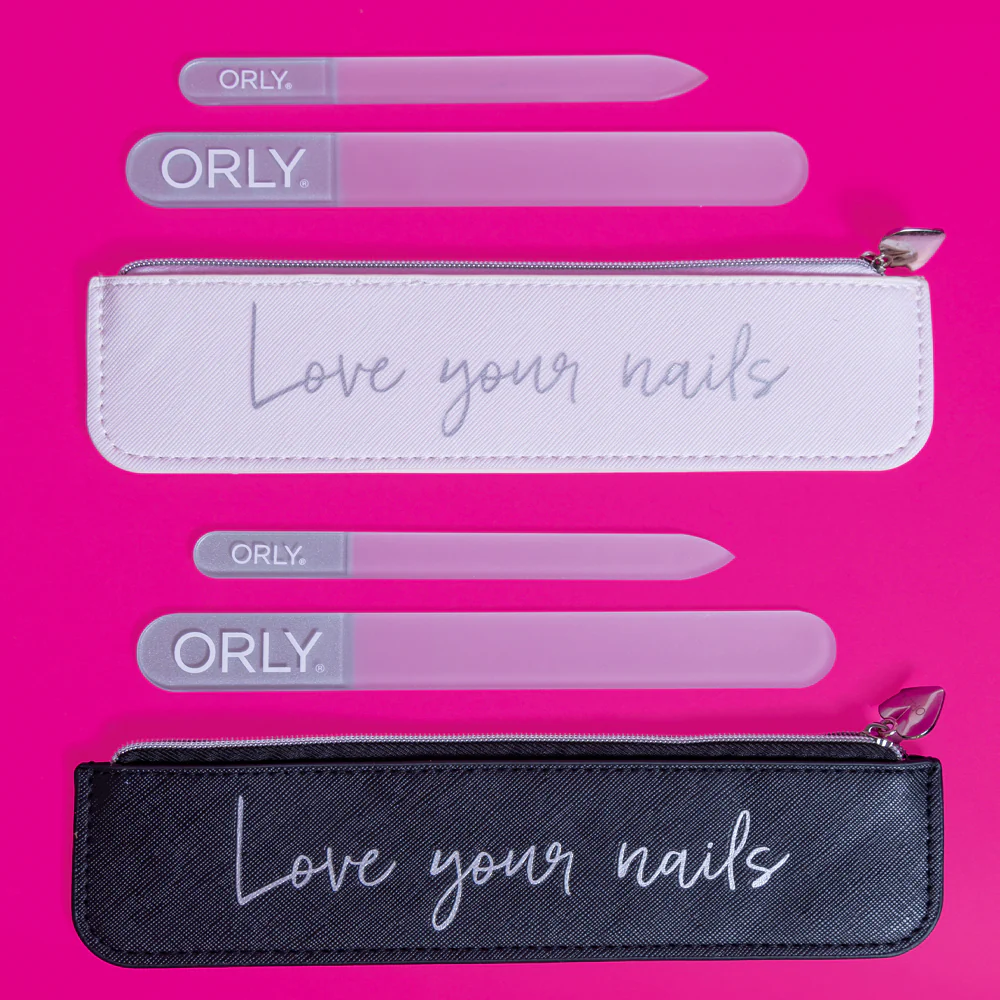 ORLY File Set Duo With Black 'Love Your Nails' Case - Image 3