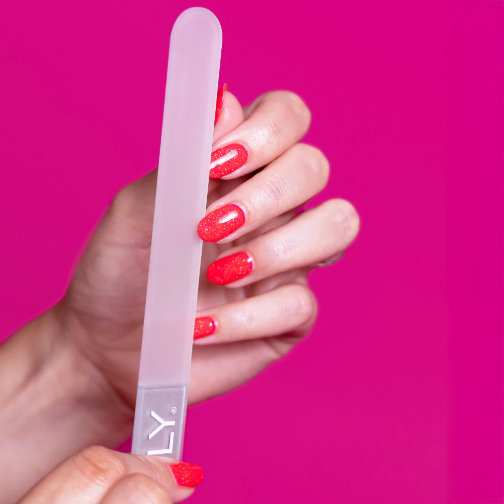 ORLY File Set Duo With White 'Love Your Nails' Case - Image 3