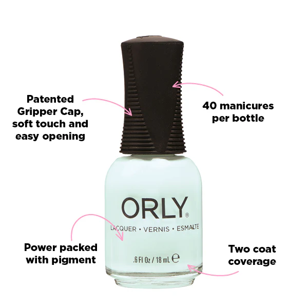 ORLY Fresh Powder Nail Polish 18ml - Image 4