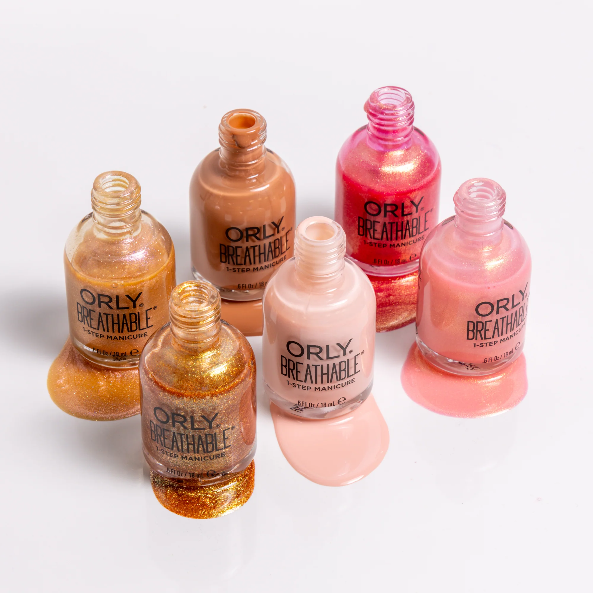 ORLY Glow & Behold Breathable Nail Polish Collection - 6 Piece - Image 3