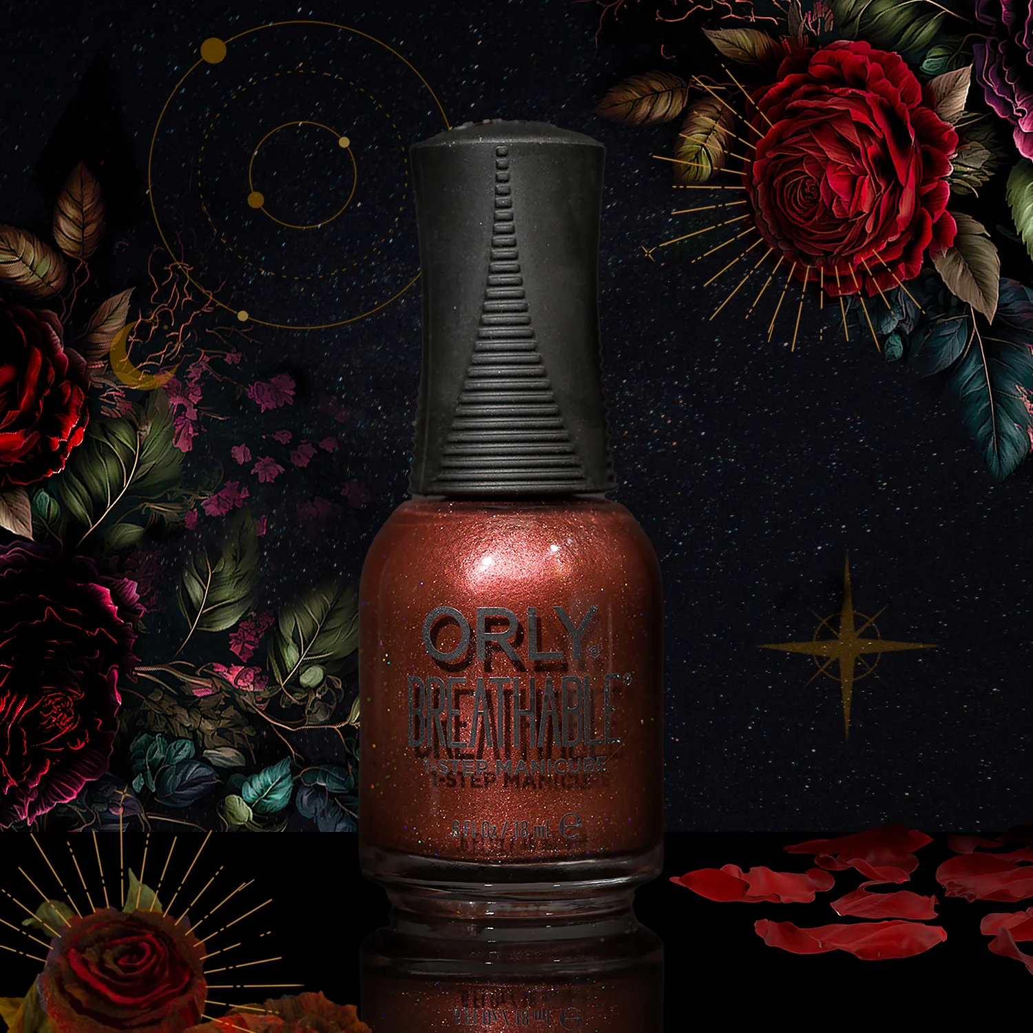 ORLY Goddess Some Bronze Breathable Nail Polish 18ml - Image 4