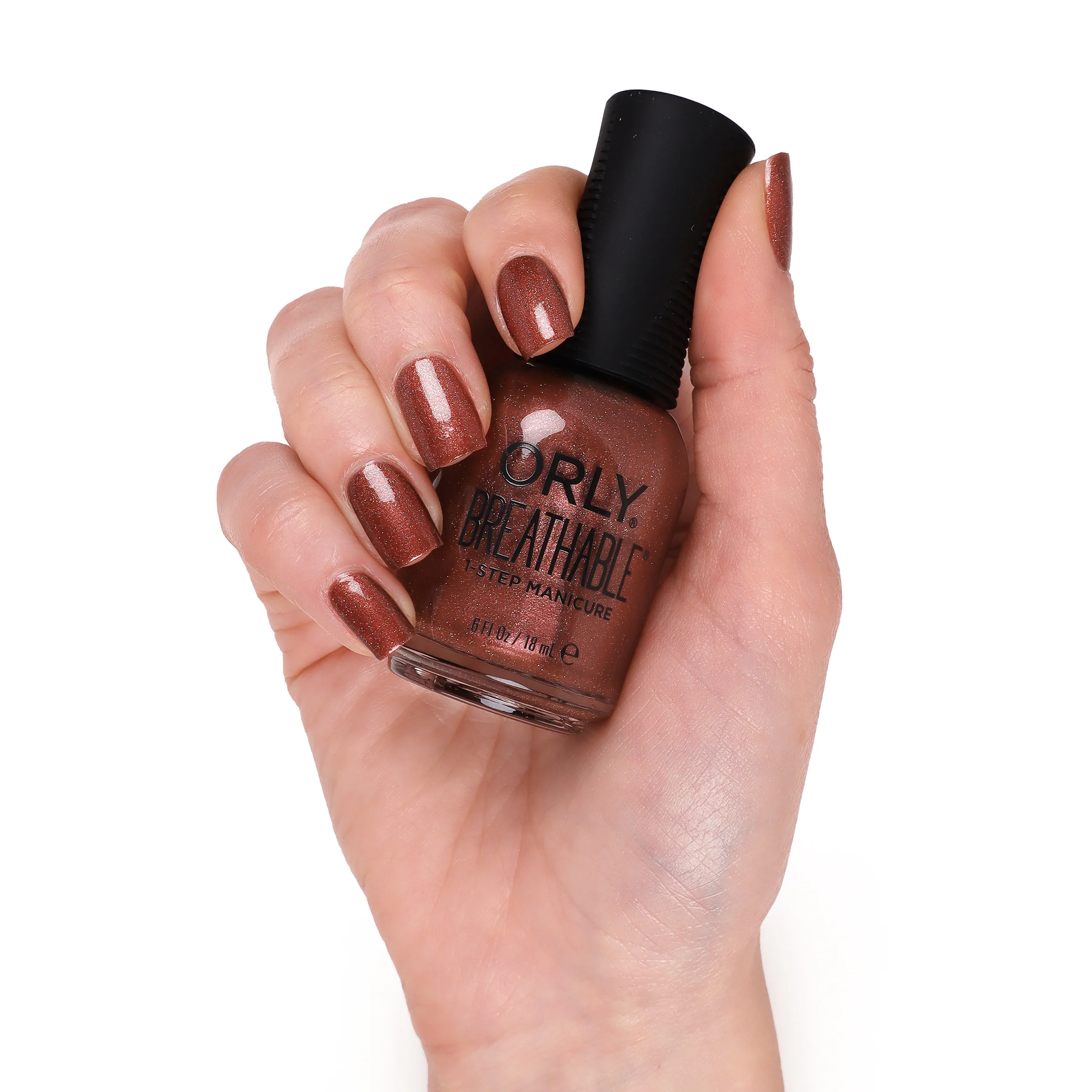 ORLY Goddess Some Bronze Breathable Nail Polish 18ml - Image 5