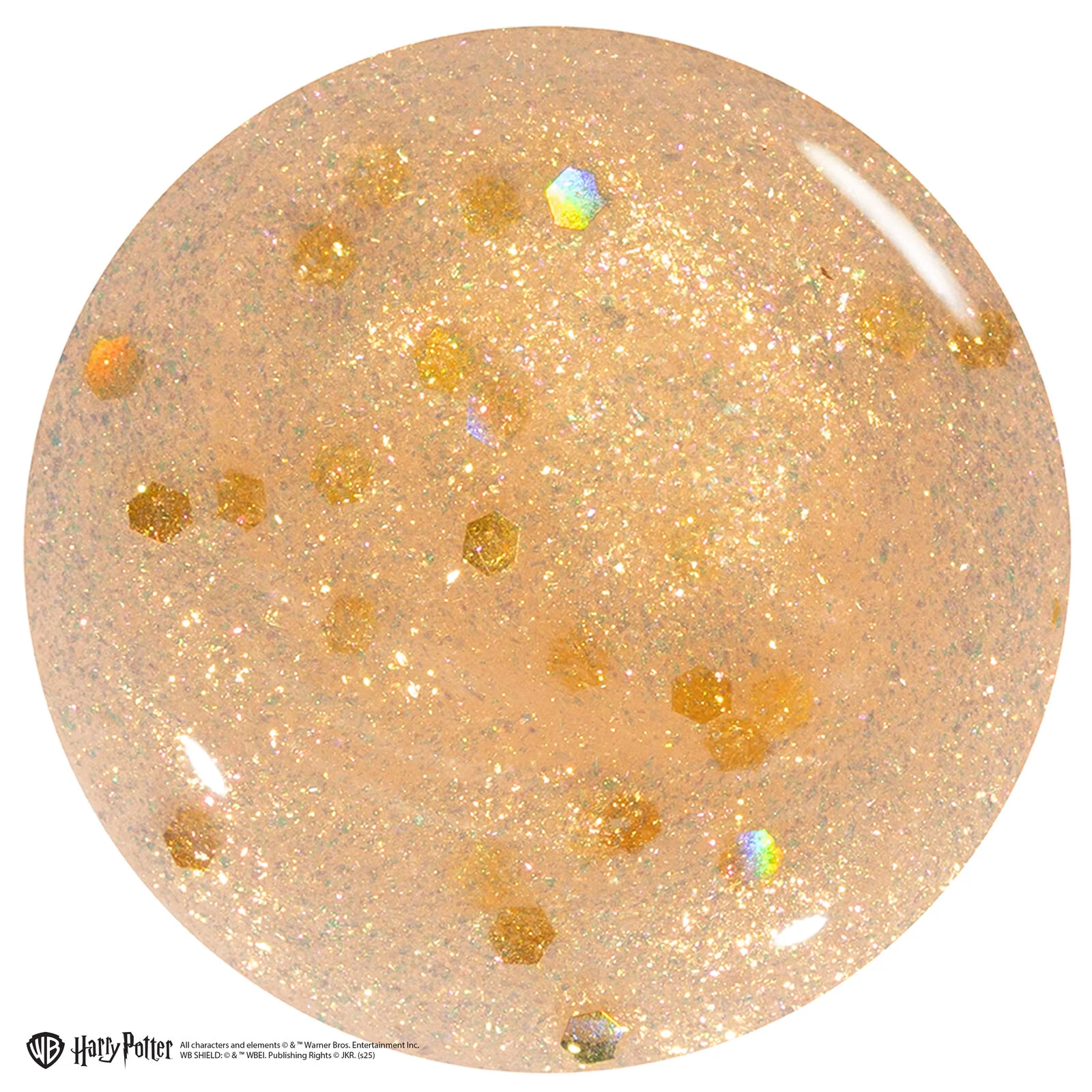 ORLY Harry Potter Butterbeer Iridescent Nail Polish Topper 18ml - Image 3