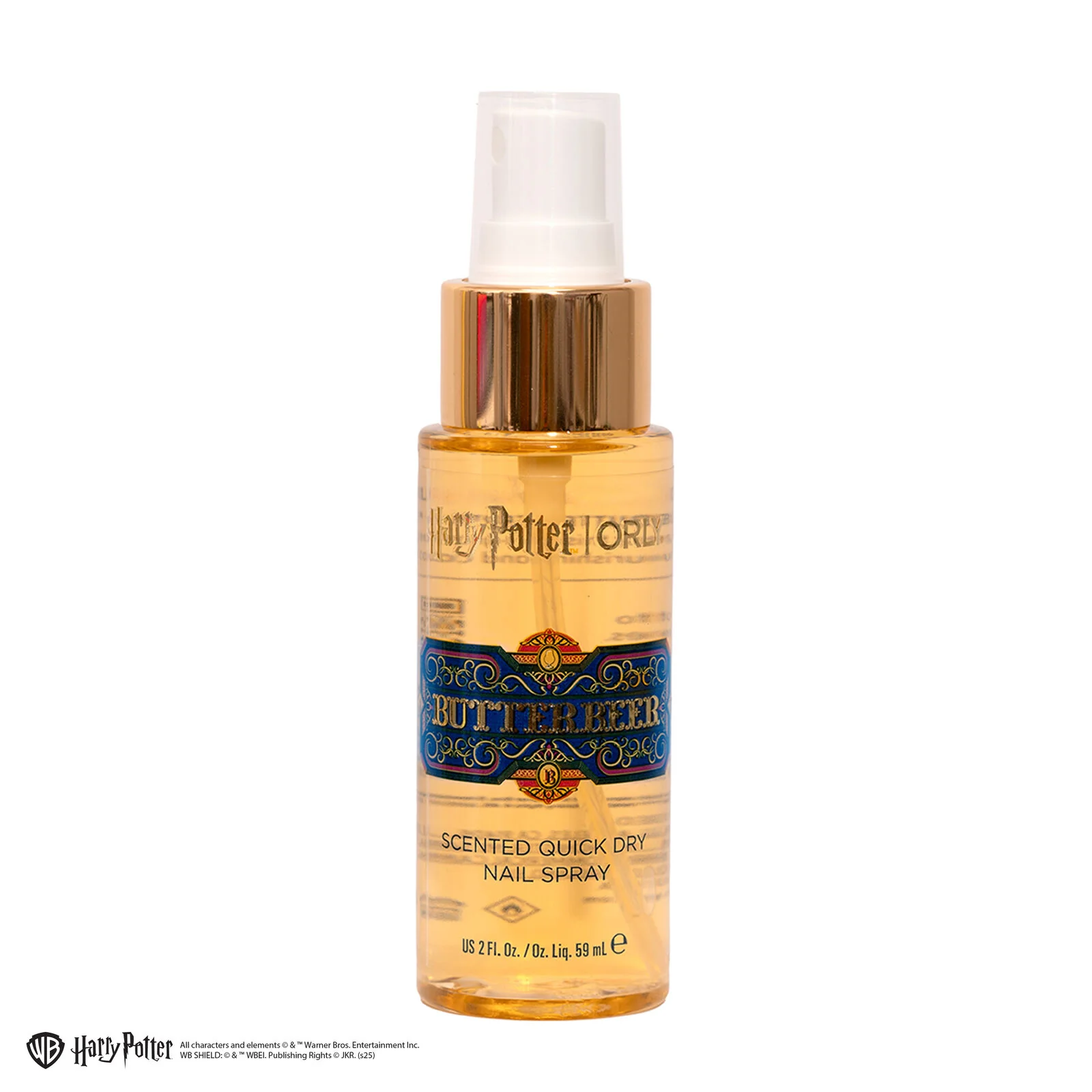 ORLY Harry Potter Butterbeer Quick Dry Nail Spray 59ml - Image 2