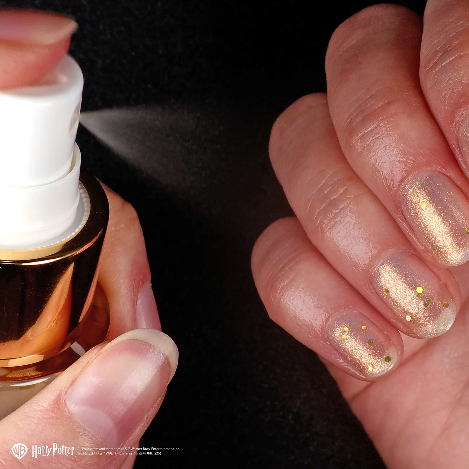 ORLY Harry Potter Butterbeer Quick Dry Nail Spray 59ml - Image 3