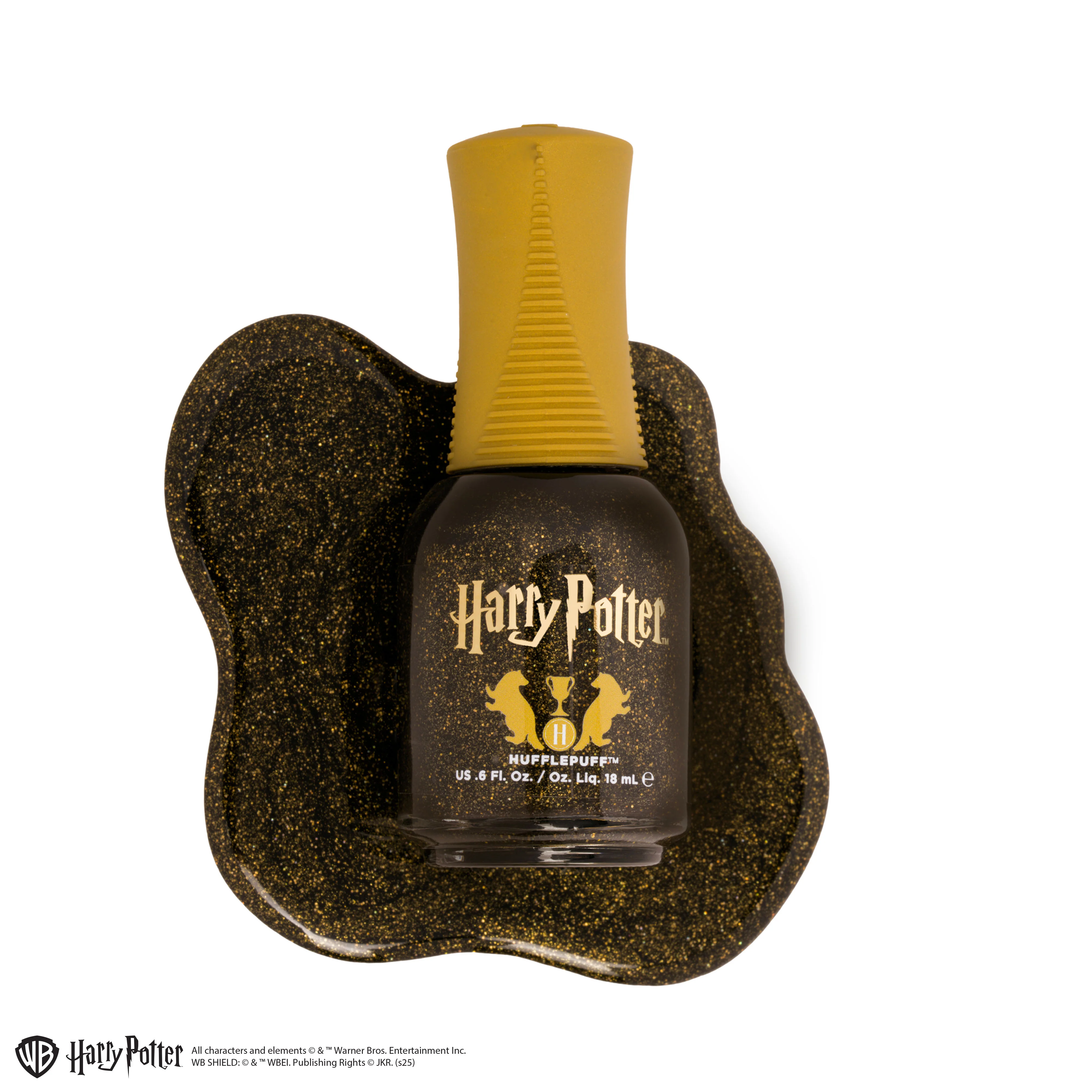 ORLY Harry Potter Hufflepuff Nail Polish 18ml - Image 3