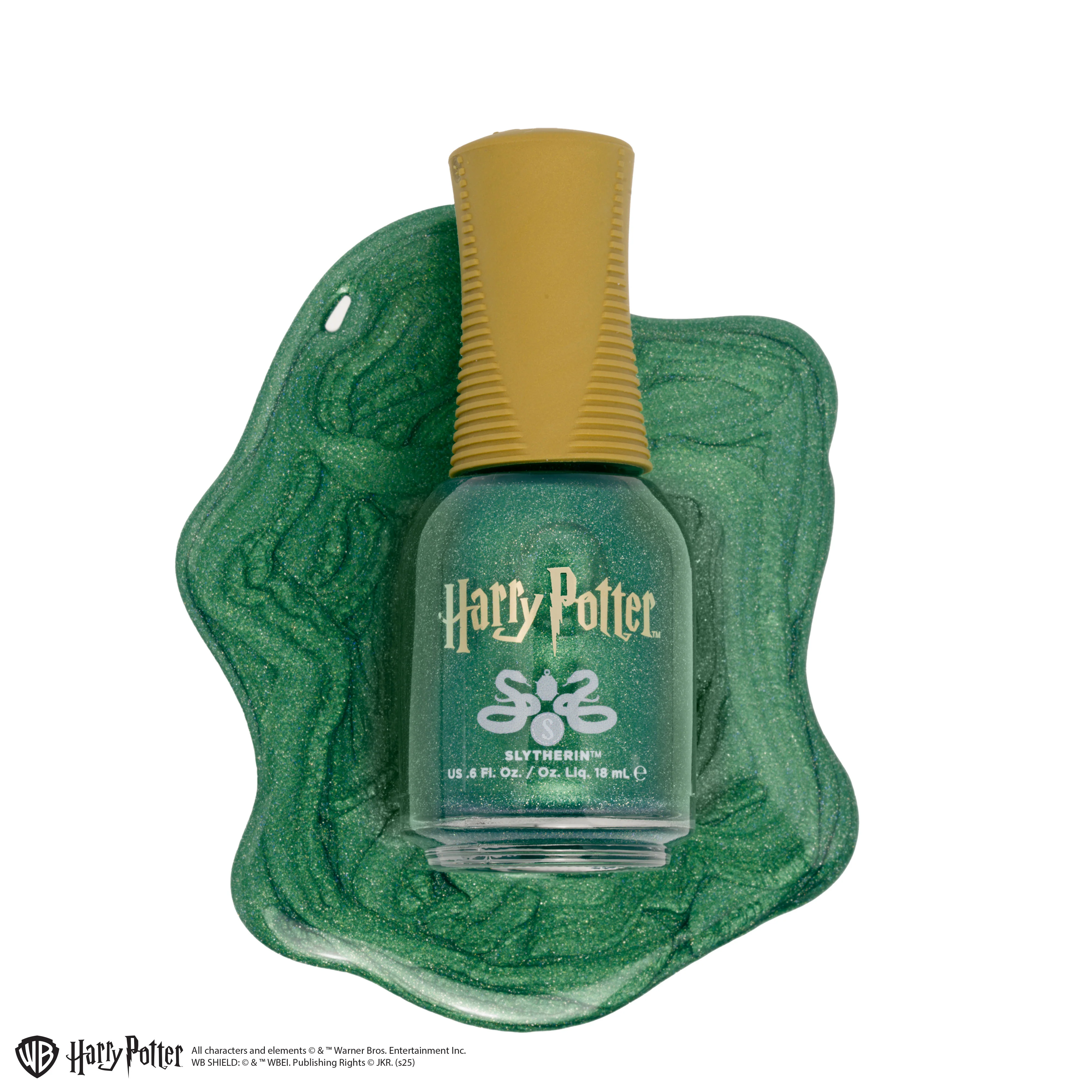 ORLY Harry Potter Slytherin Nail Polish 18ml - Image 2