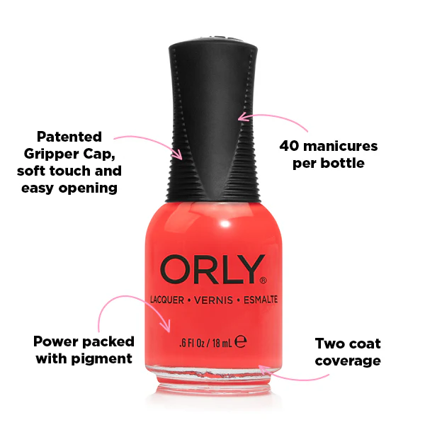 ORLY Hits Different Nail Polish 18ml - Image 4