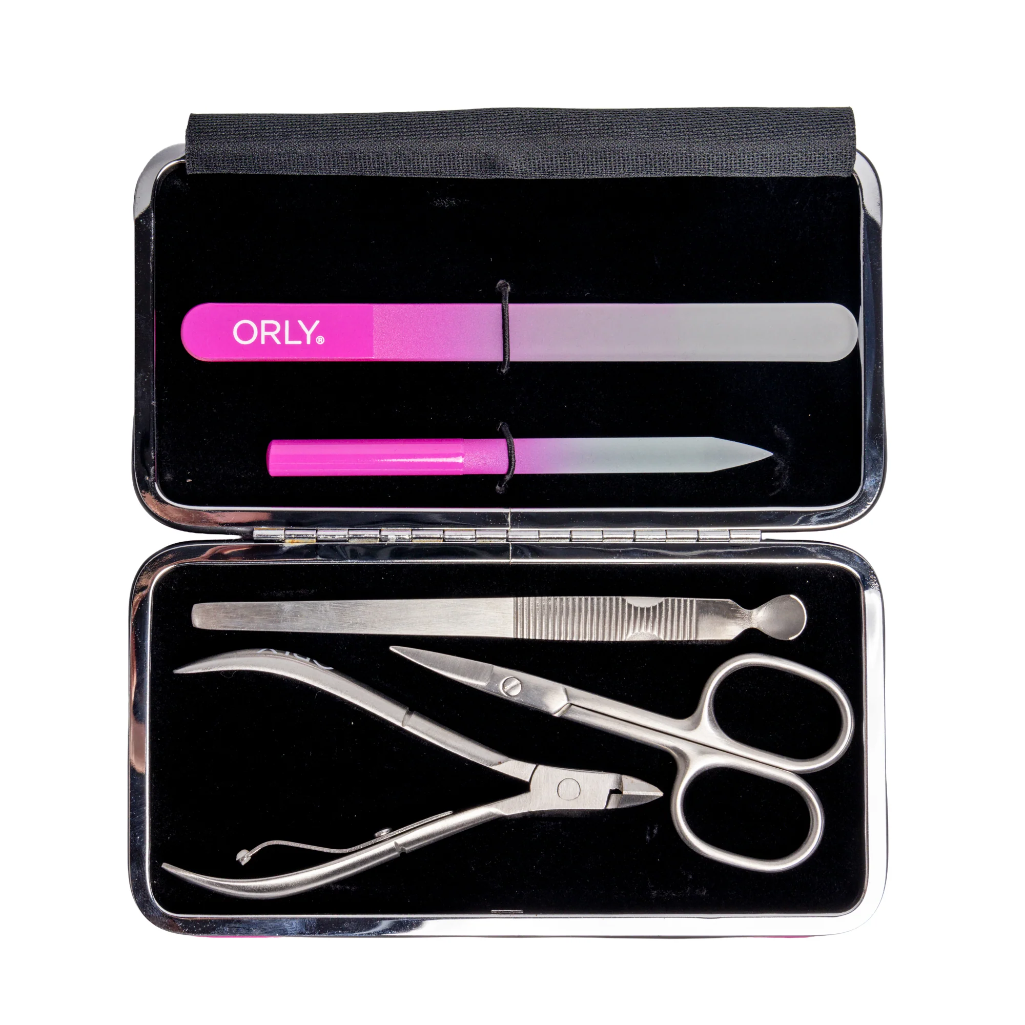 ORLY Hot Pink Manicure Set - Image 2