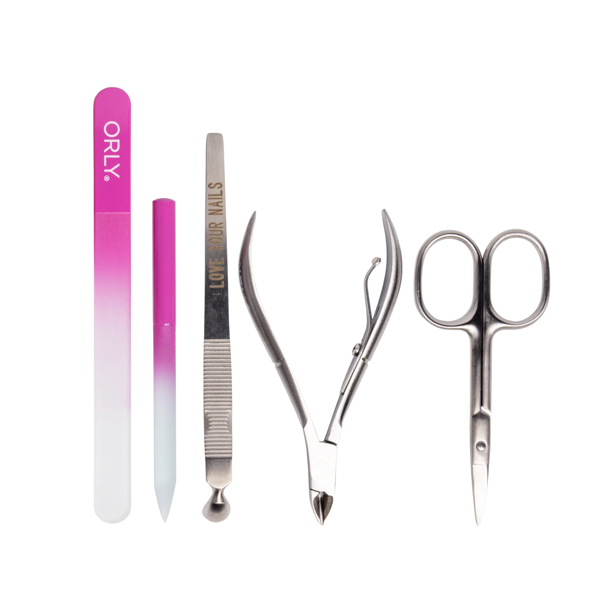 ORLY Hot Pink Manicure Set - Image 4